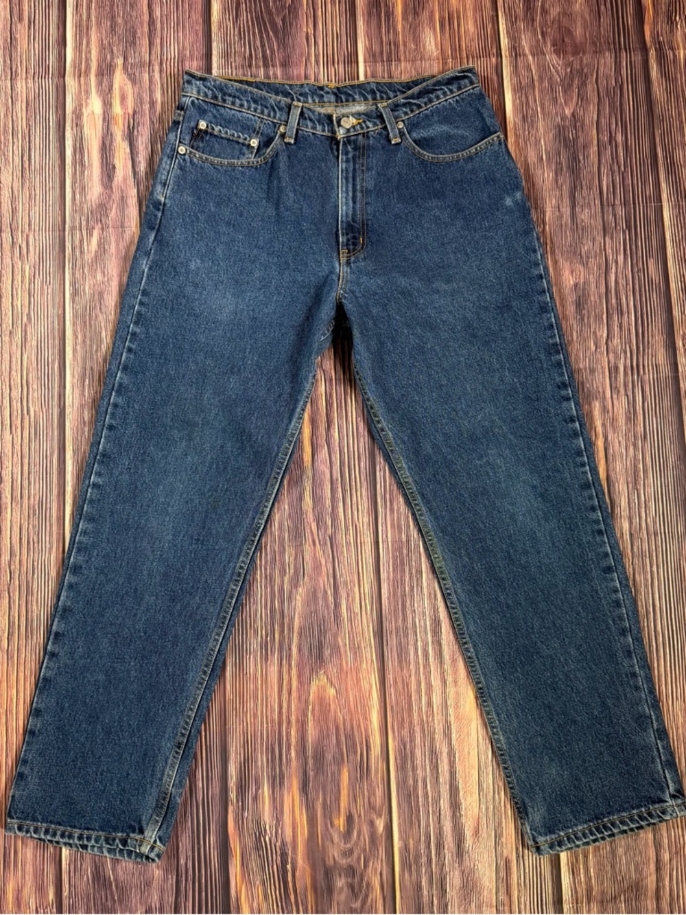 Polo‎ Ralph Lauren Jeans Mens Relaxed 34x30 Dark Wash Blue 4771YA12040 Classic
